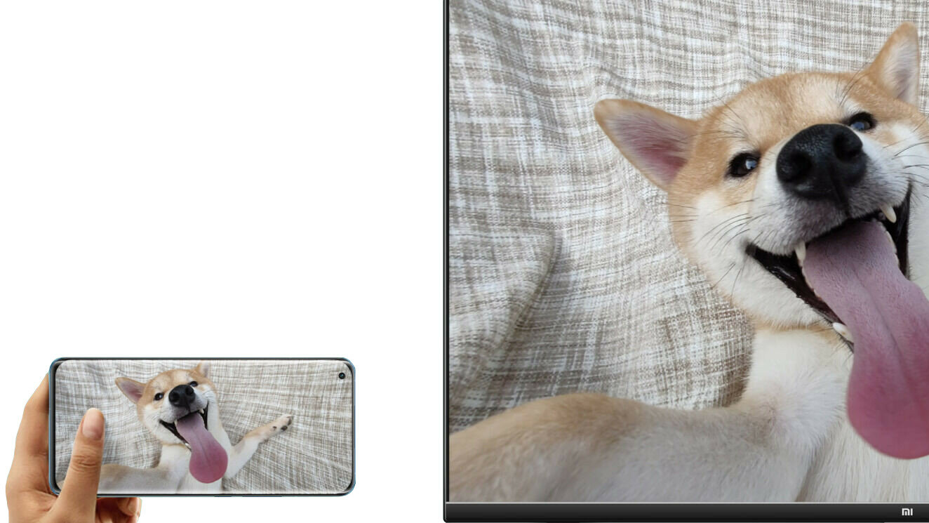 XIAOMI P1 TV - chromecast