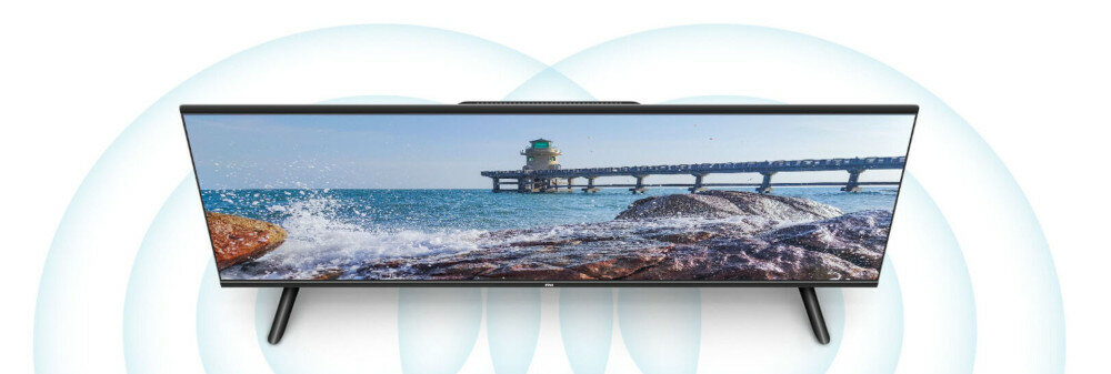 XIAOMI P1 TV - звук