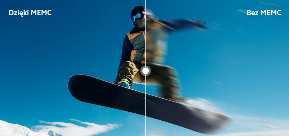 Телевизор XIAOMI P1 - MEMC
