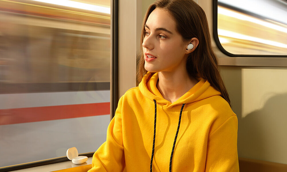 Słuchawki OPPO Enco Buds W12 mikrofon