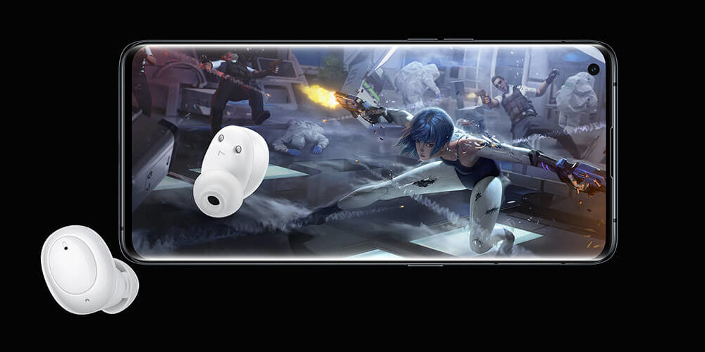 Słuchawki OPPO Enco Buds W12 waga komfort wygoda