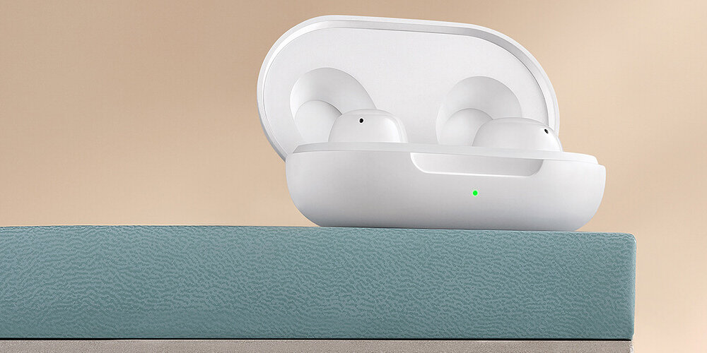 Słuchawki OPPO Enco Buds W12 etui złącze