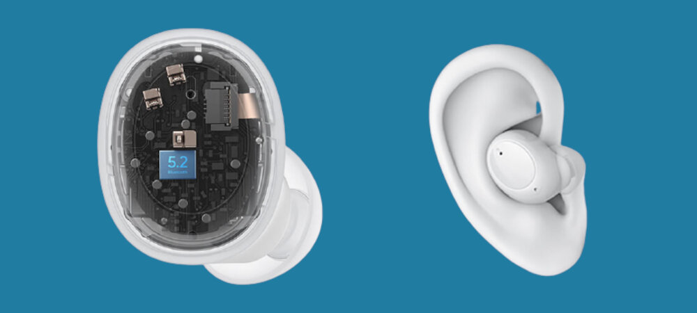 Słuchawki OPPO Enco Buds W12 bluetooth