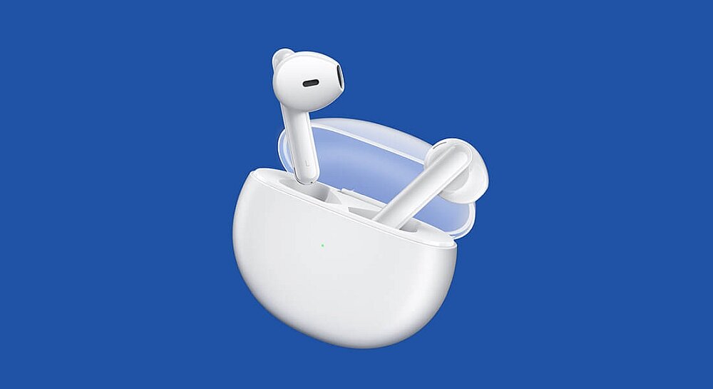 Słuchawki dokanałowe OPPO Enco Air W32 przetwornik lączność rozmowy mikrofon jakość dźwięk muzyka bateria pojemność sterowanie parowanie aplikacja design wygoda waga ergonomiczne