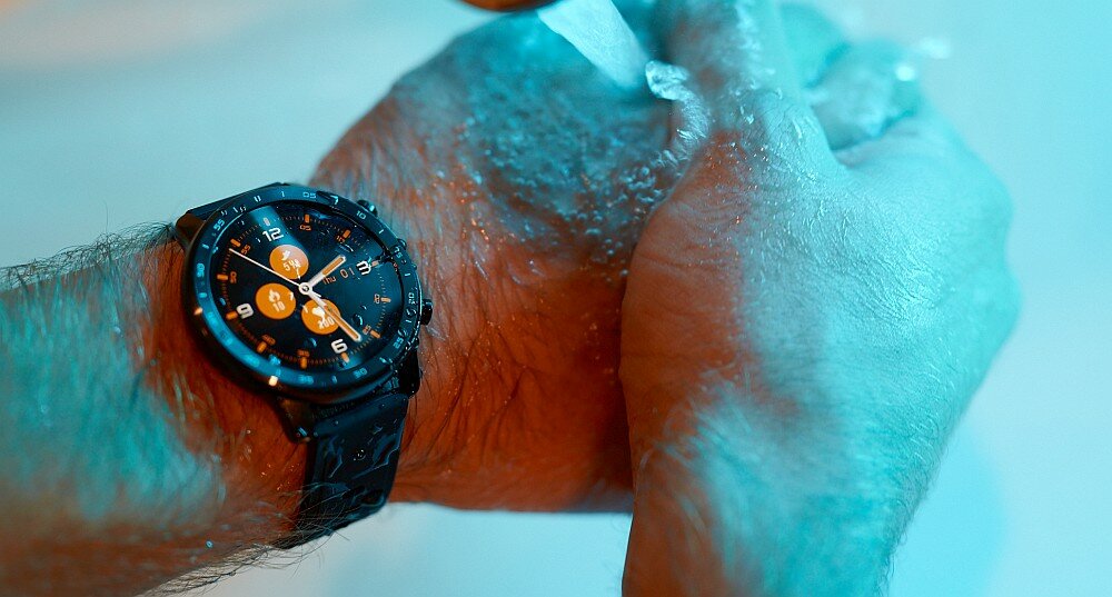 Smartwatch GARETT Street Style  ekran bateria pasek wykonanie odporność funkcje monitoring pomiar aplikacja łączność odbieranie dzwonienie 