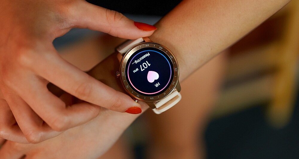 Smartwatch GARETT Street Style  ekran bateria pasek wykonanie odporność funkcje monitoring pomiar aplikacja łączność odbieranie dzwonienie 