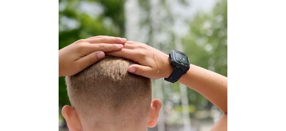 Smartwatch GARETT Kids Trendy 4G ekran bateria ładowanie monitoring zdrowie gps lte aparat dzwonienie połączenie nadzór pasek