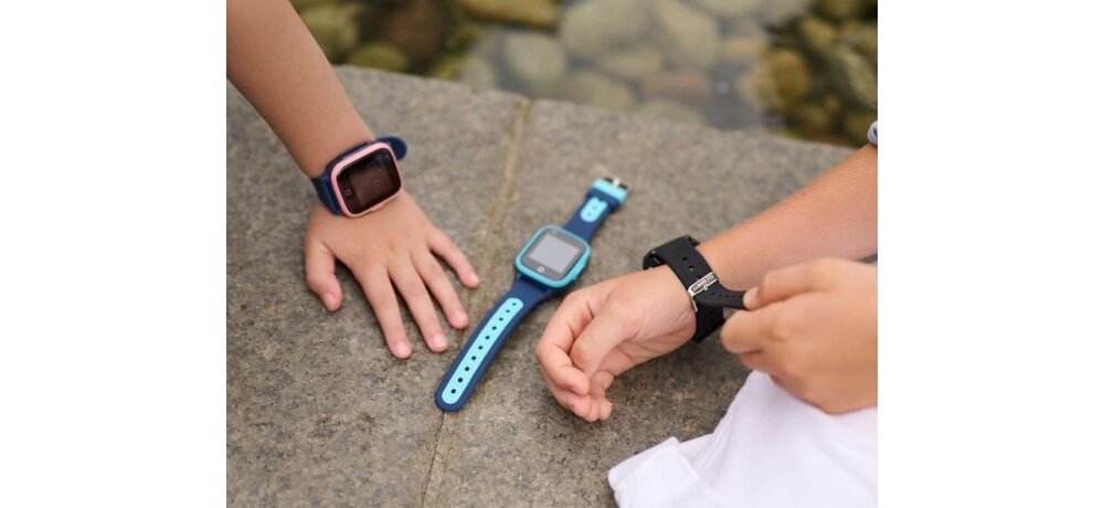 Smartwatch GARETT Kids Trendy 4G ekran bateria ładowanie monitoring zdrowie gps lte aparat dzwonienie połączenie nadzór pasek