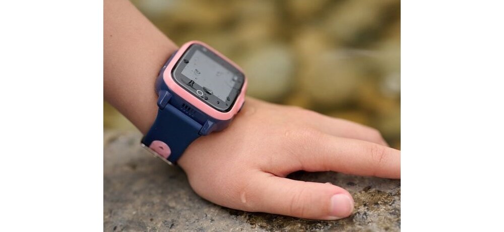 Smartwatch GARETT Kids Trendy 4G ekran bateria ładowanie monitoring zdrowie gps lte aparat dzwonienie połączenie nadzór pasek