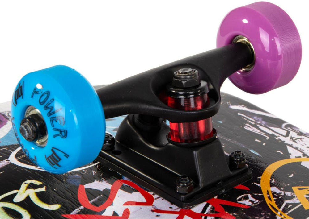 Deskorolka PB Urban 1030968 kółka 95a łożyska abec 7