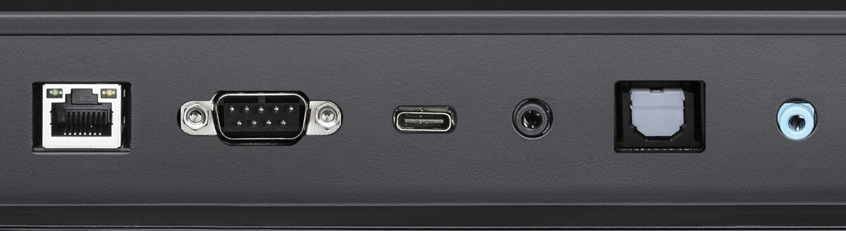 Monitor NEC MultiSync E658 praktyczne zlacza