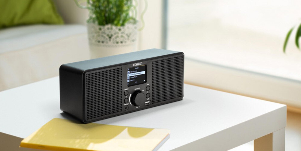 Radio internetowe TECHNAXX TX-153 - Obsługa plików muzycznych, USB-A