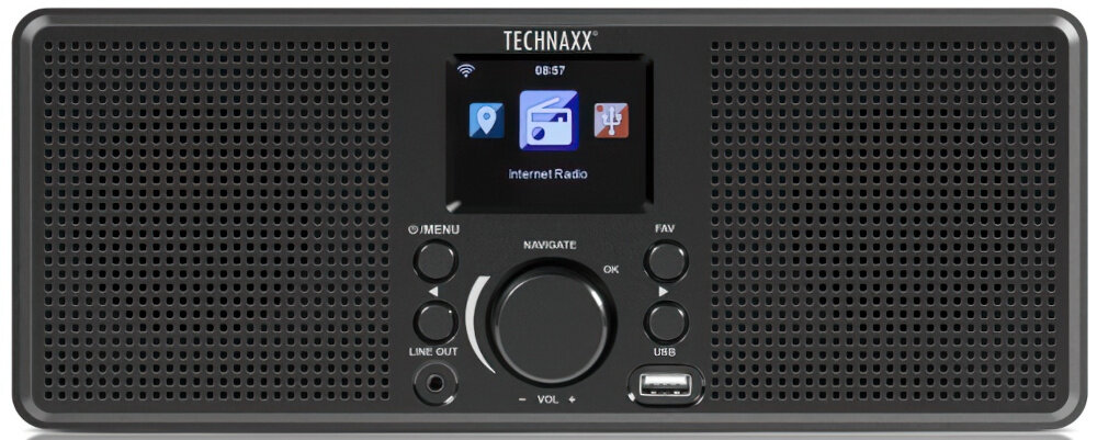 Radio internetowe TECHNAXX TX-153 - Funkcja budzika
