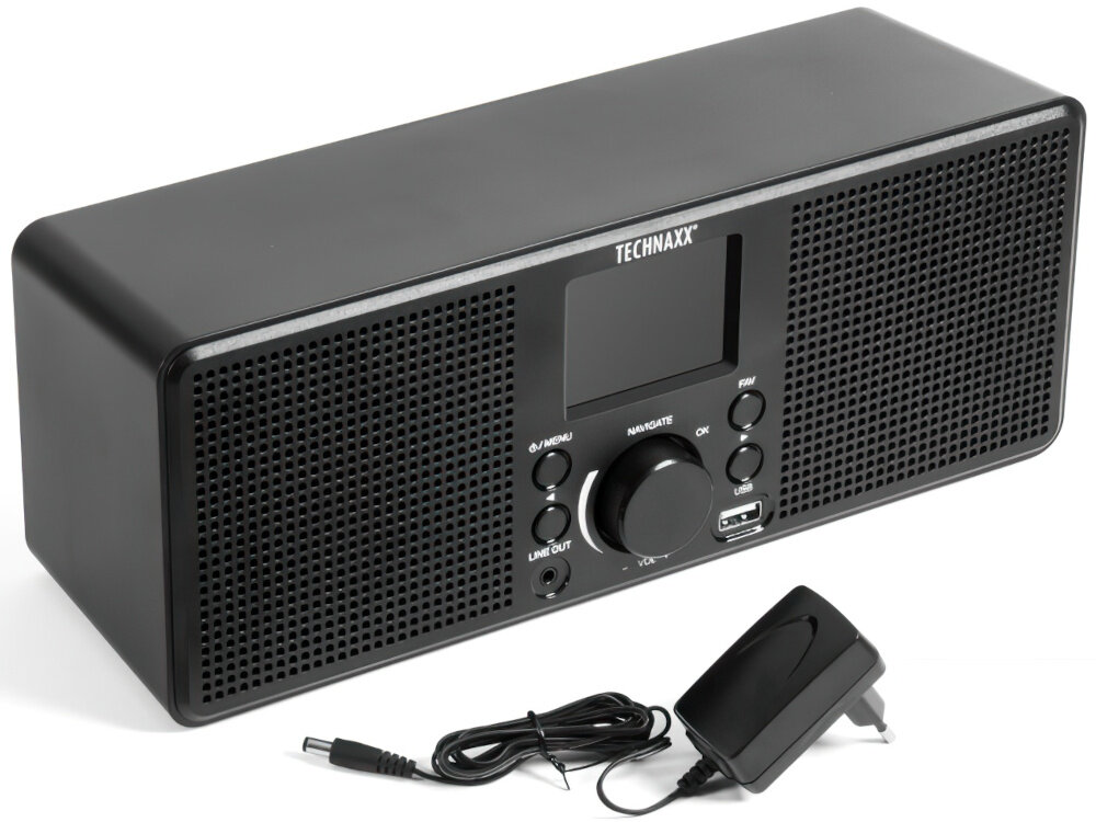 Radio internetowe TECHNAXX TX-153 - Niskie zużycie energii