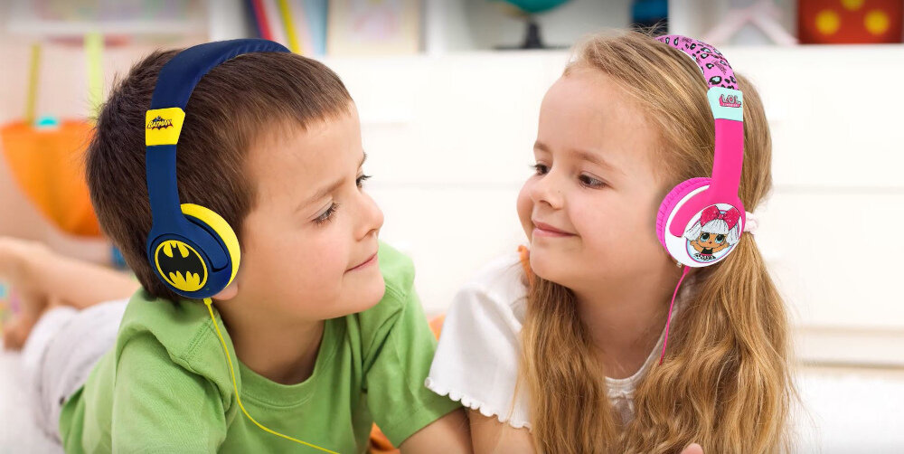 Słuchawki nauszne OTL bluetooth