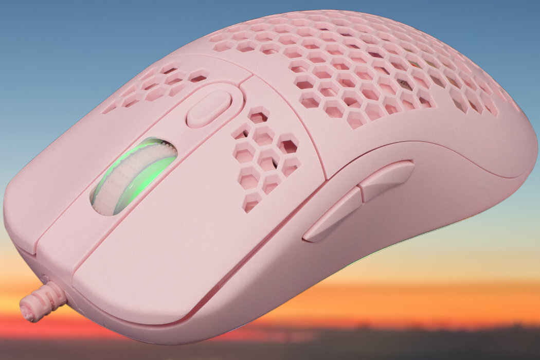 Mysz WHITESHARK GALAHAD-P gaming disagn wyglśd DPI minimalistyczny sensor gra gracz wyposażenie