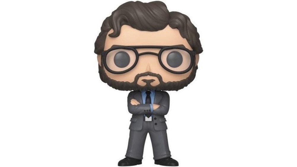 Figurka FUNKO Dom z Papieru Professor - geek