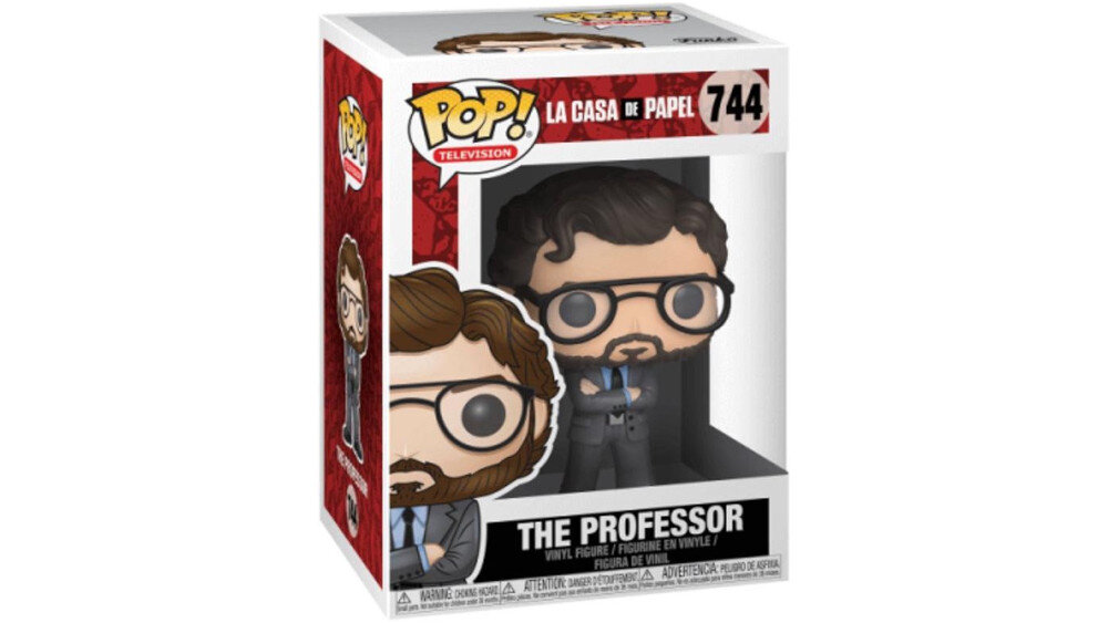Figurka FUNKO Dom z Papieru Professor - kolekcja