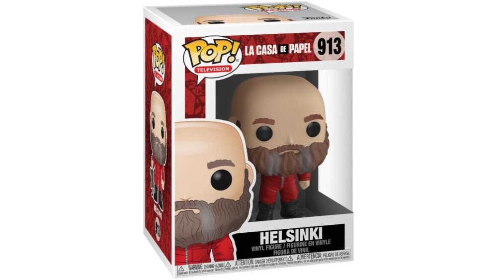 Figurka FUNKO Dom z Papieru Helsinki - kolekcja