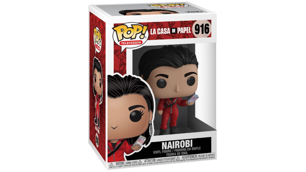 Figurka FUNKO Dom z Papieru Nairobi - geek