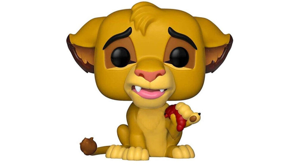 Figurka FUNKO Król Lew Simba - geek