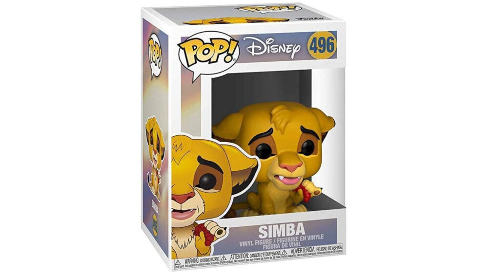 Figurka FUNKO Król Lew Simba - pudełko