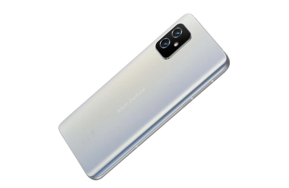 SMARTFON ASUS ZENFONE 8 5G 16+256GB SREBRNY odporność woda pył