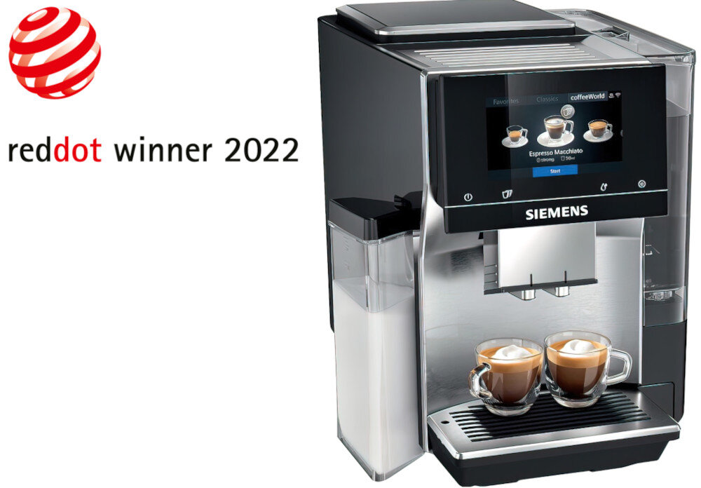 Ekspres SIEMENS EQ700 nagroda reddot