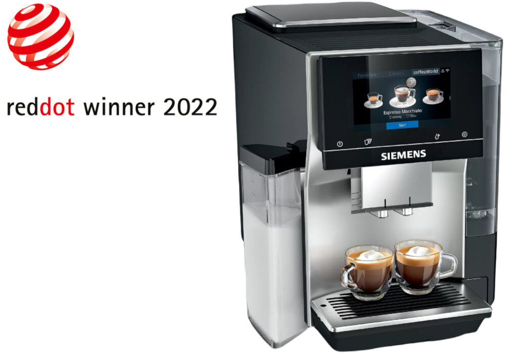 Ekspres SIEMENS EQ700 nagroda reddot