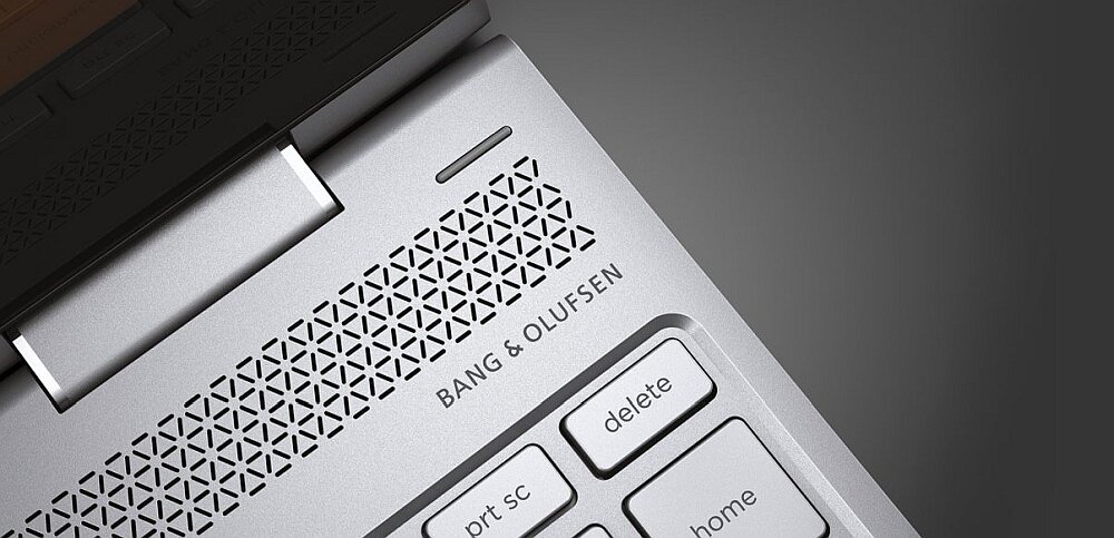 Laptop HP Spectre x360 - HP Audio Boost 2.0 Bang & Olufsen