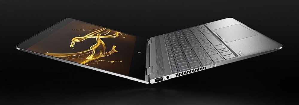 Laptop HP Spectre x360 - Wydajny układ chłodzenia wentylatory