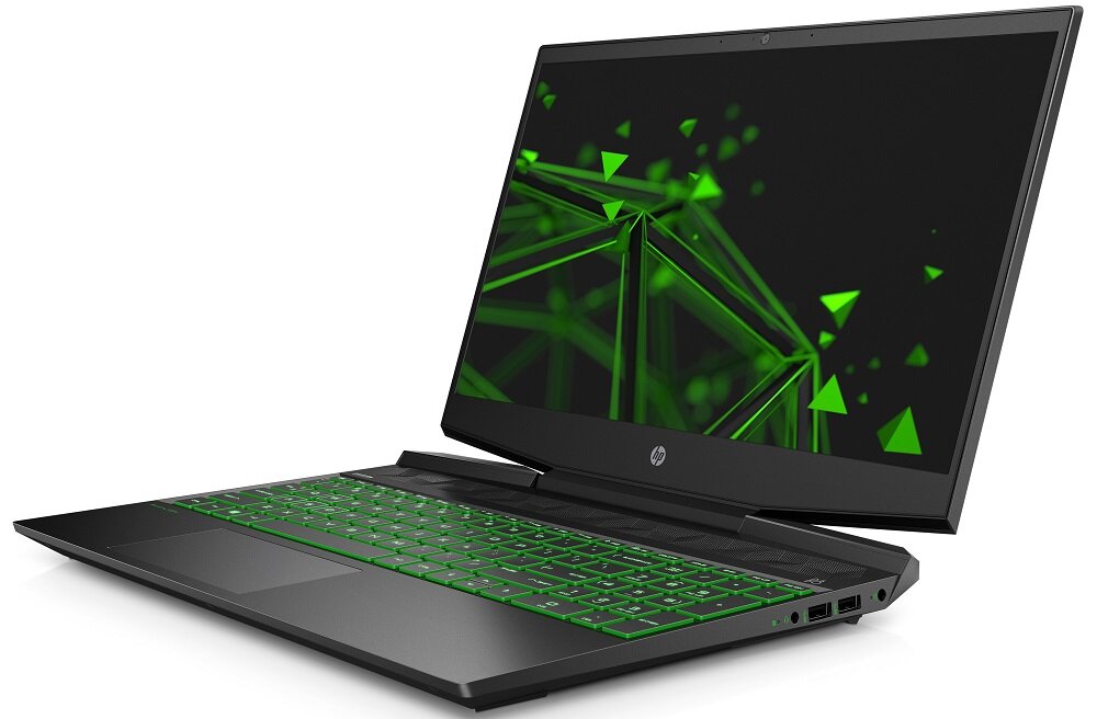 Laptop HP Pavilion Gaming 15 - Wyświetlacz Karta graficzna