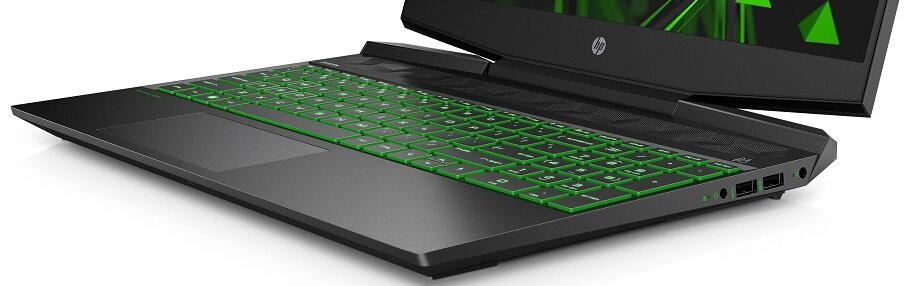 Laptop HP Pavilion Gaming 15 - Podświetlana klawiatura