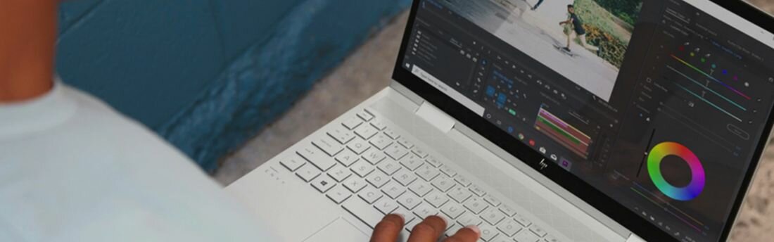 Laptop HP Envy x360 13 - dysk ssd procesor bateria