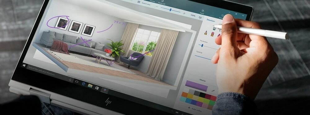 Laptop HP Envy x360 13 - fhd ips glosniki audio boost