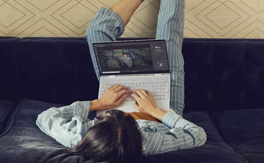 Laptop HP Envy x360 13 - usb c usb 3.0