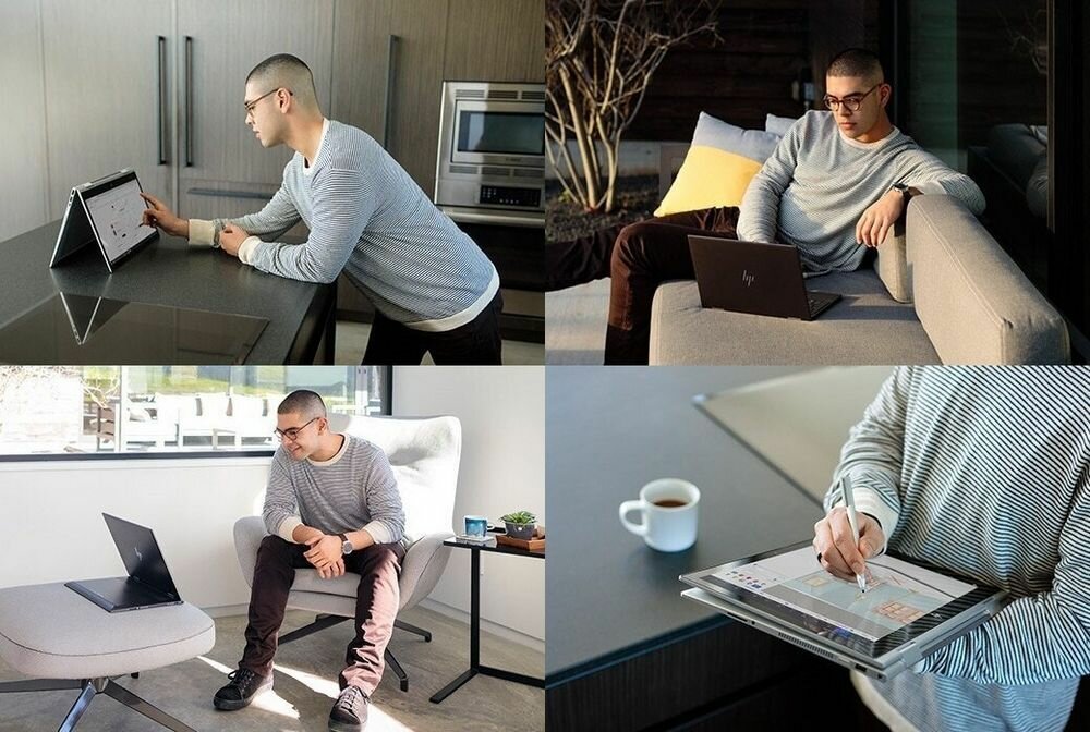 Laptop HP Envy x360 13 - Windows 10 Home 