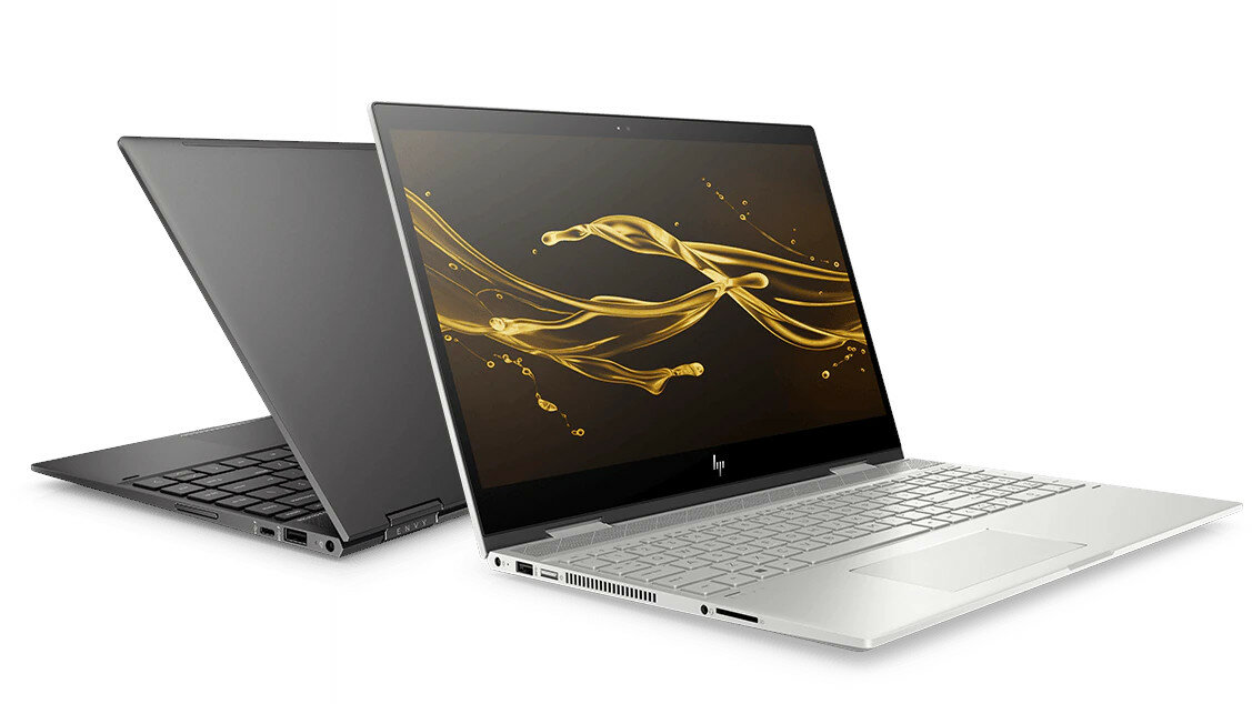 Laptop HP Envy x360 13 - wyglad front