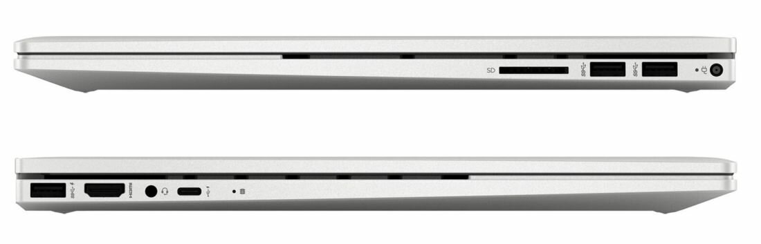 Laptop HP Envy 17 - HDMI USB 3.1 Typu C 