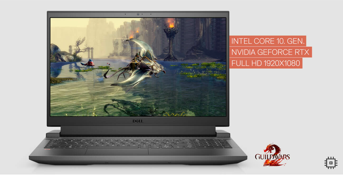 Laptop DELL Inspiron G15 5510 - 165 Hz