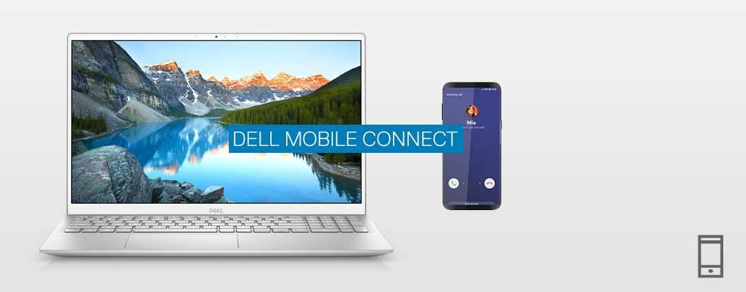 Laptop DELL Inspiron 14 5502 - DELL Mobile Connect