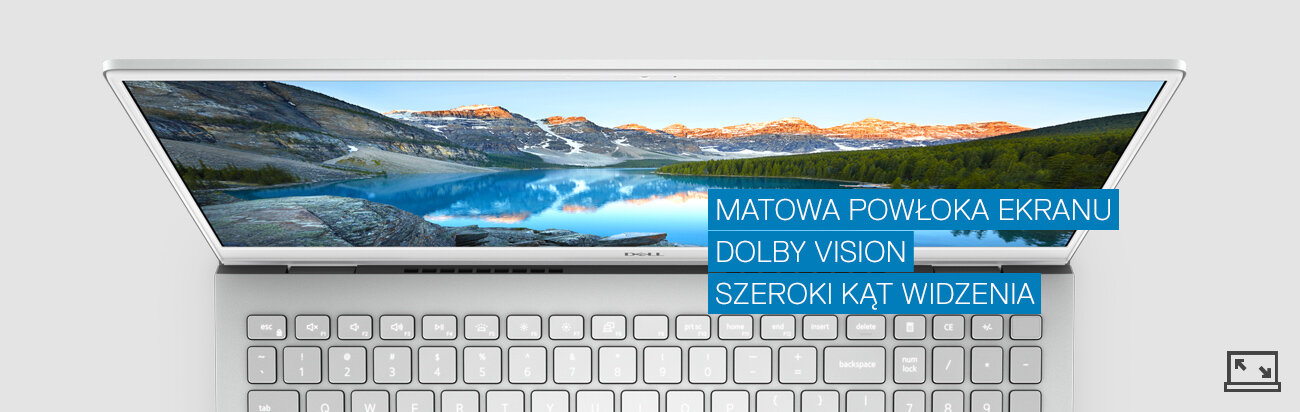 Laptop DELL Inspiron 14 5502 - Dolby Vision  