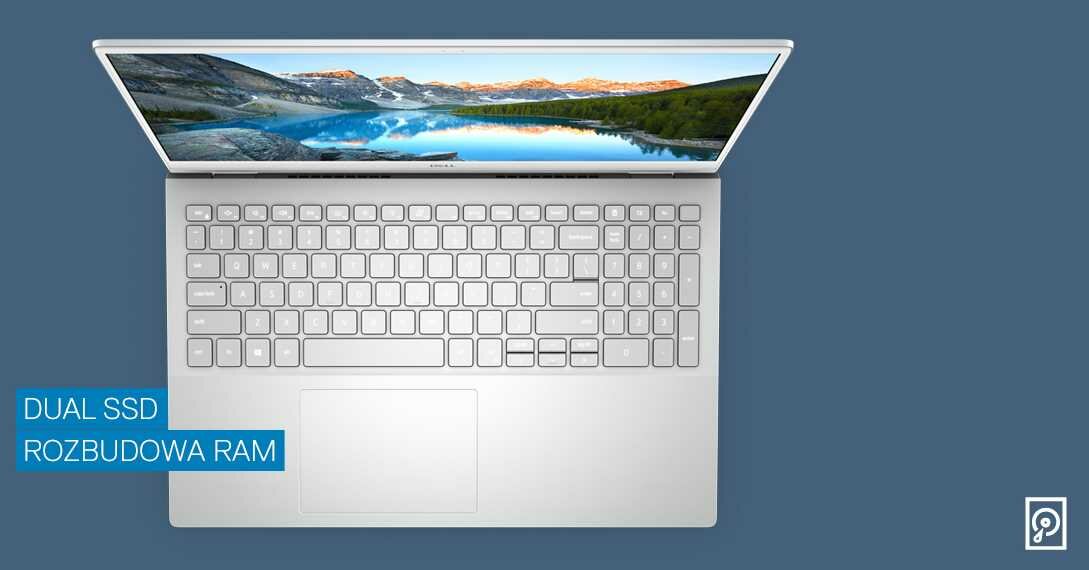Laptop DELL Inspiron 14 5502 - Dual SSD 