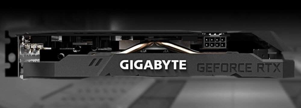Karta graficzna GIGABYTE GeForce RTX 2060 6GB wykonanie wielkość wymiary trwałość