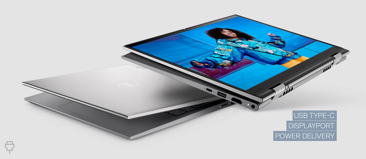 Laptop DELL Inspiron 14 5410 - USB TYPE-C      