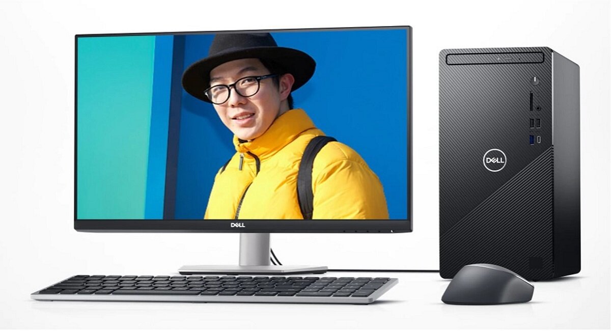 Komputer DELL Inspiron 3891 Zarówno do pracy, jak i do domu