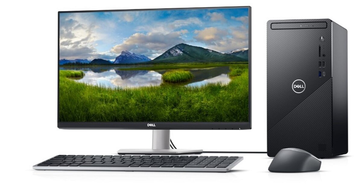 Komputer DELL Inspiron 3891 Wydajny procesor