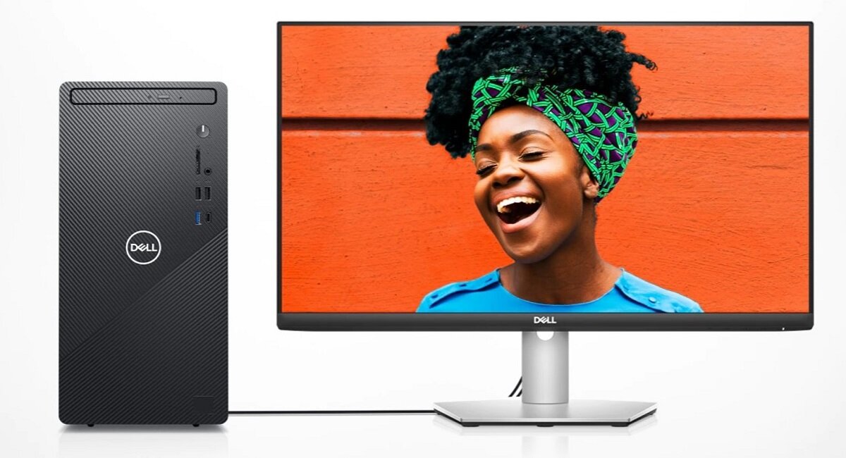 Komputer DELL Inspiron 3891 Zabezpieczenie 