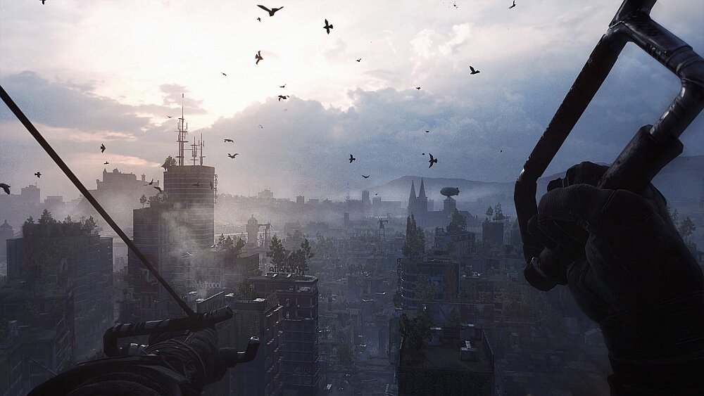 Dying Light 2 Gra rozgrywka fabuła sterowanie postaci rozwój broń mapa walka
