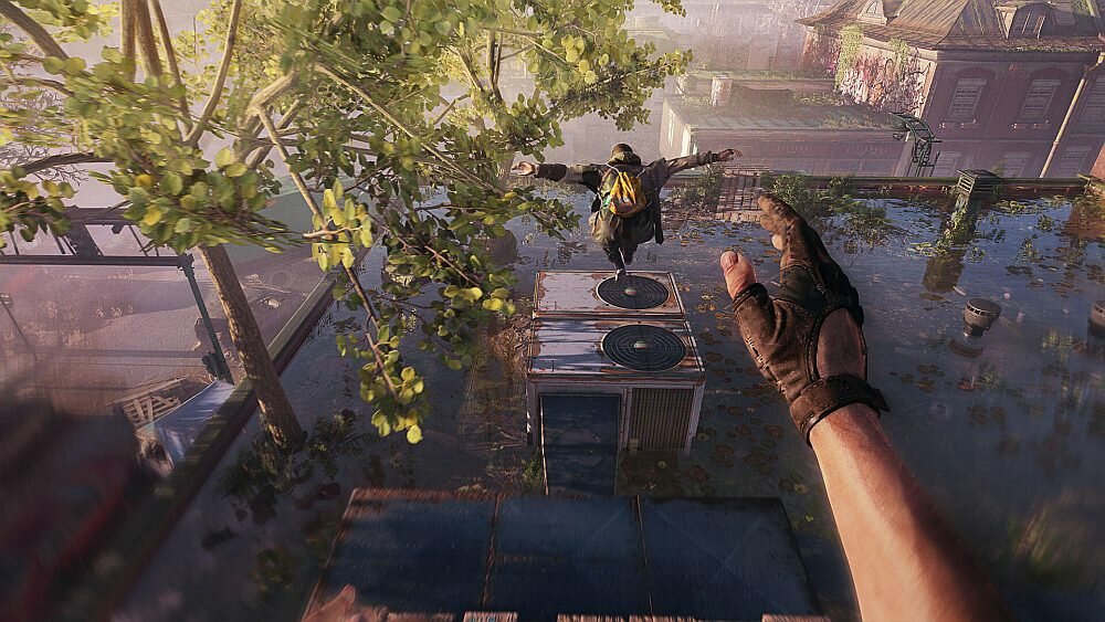 Dying Light 2 Gra rozgrywka fabuła sterowanie postaci rozwój broń mapa walka